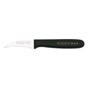 Couteau d'office 6 cm lame serpette Classic noir nogent
