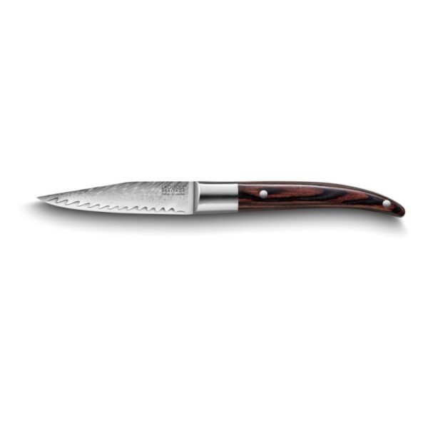 Couteau d'office laguiole expression damas 9 cm TARRERIAS BONJEAN
