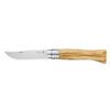 Couteau n°9 en olivier avec lame inox 2026 OPINEL
