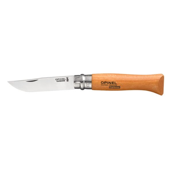 Couteau n°9 lame carbone OPINEL