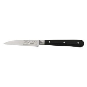Couteau office POM noir 9 cm JEAN DUBOST