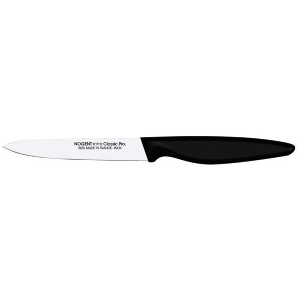 Couteau office Lame lisse 11 cm nogent