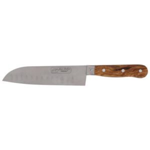 Couteau santoku en olivier 17 cm JEAN DUBOST