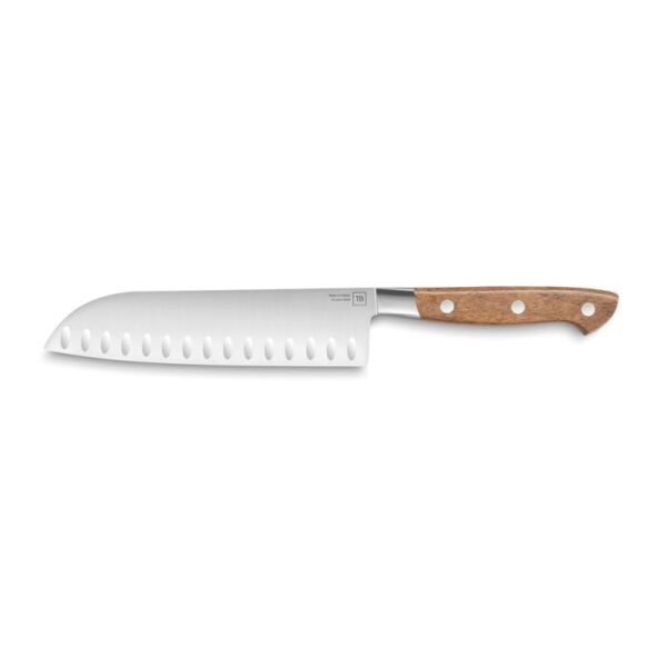 Couteau Santoku Georges en bois 19 cm TARRERIAS BONJEAN