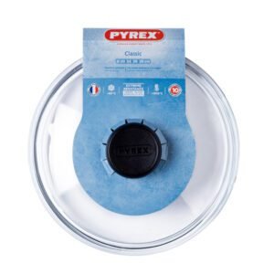 Couvercle 20 cm en verre PYREX