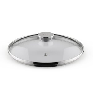 Couvercle Salvaspazio 26 cm en verre LAGOSTINA