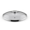 Couvercle Salvaspazio 30 cm en verre LAGOSTINA