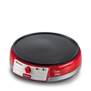 0202/00 - Crêpière électrique "Party Time" Rouge - ARIETE