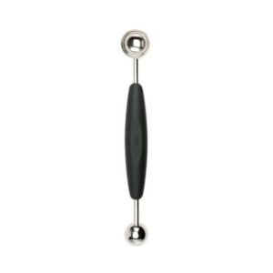Cuillère pomme Parisienne double noir OXO