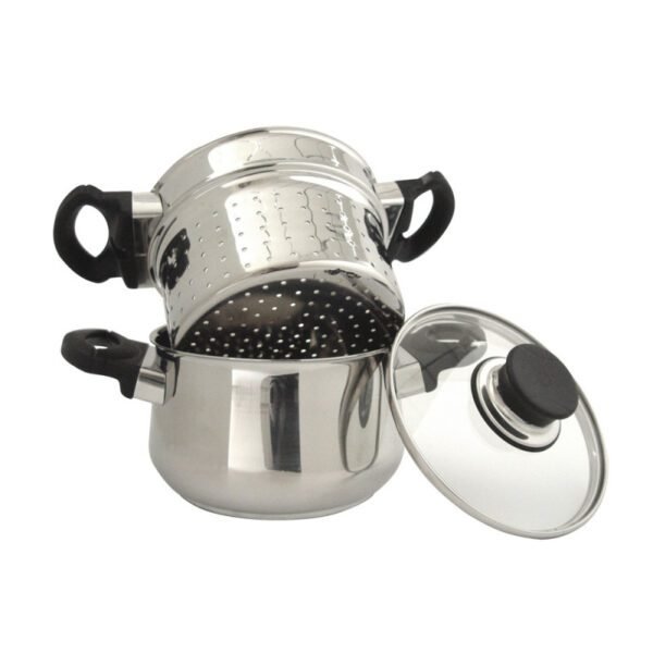 Cuiseur à riz inox 20 cm BAUMALU