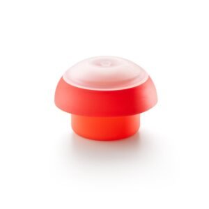Cuit-œuf Ovo cylindrique Rouge LEKUE
