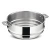 Cuit vapeur Salvaspazio+ 20/22/24 cm en acier inoxydable LAGOSTINA