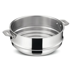 Cuit vapeur Salvaspazio+ 20/22/24 cm en acier inoxydable LAGOSTINA