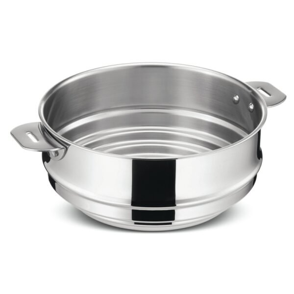 Cuit vapeur Salvaspazio+ 20/22/24 cm en acier inoxydable LAGOSTINA
