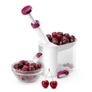 Dénoyauteur Cherry à cerises et à olives Blanc METALTEX
