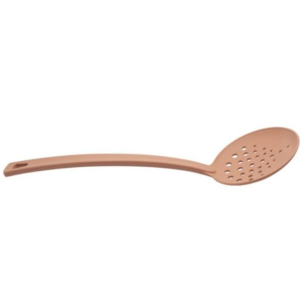 Ecumoire en plastique vieux rose ROGER ORFEVRE