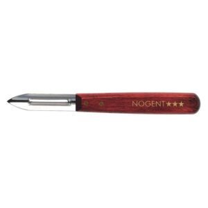 Eplucheur 2 tranchants manche en bois nogent