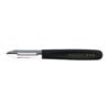 Eplucheur 2 tranchants manche noir nogent