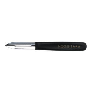 Eplucheur 2 tranchants manche noir nogent