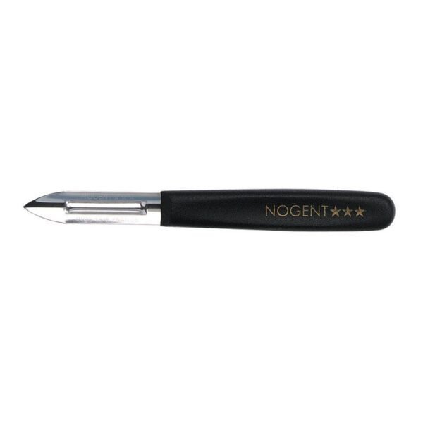 Eplucheur 2 tranchants manche noir nogent