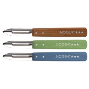 Eplucheur classic bois 2 tranchants (1 modèle aléatoire) nogent