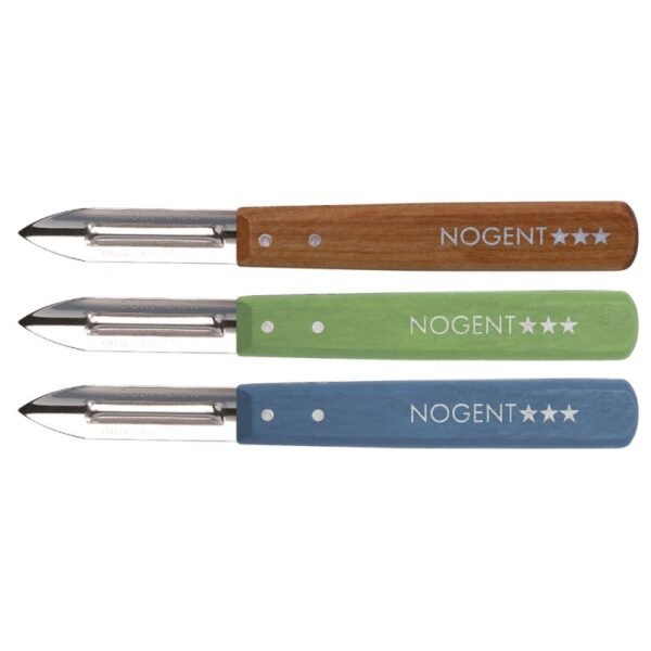 Eplucheur classic bois 2 tranchants (1 modèle aléatoire) nogent