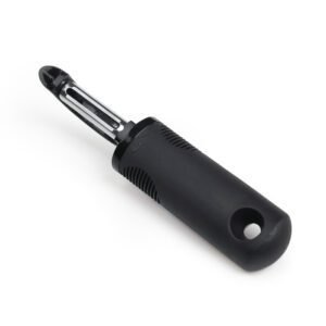 Eplucheur ergonomique lame dentelée
