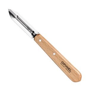Eplucheur N°115 manche en bois naturel OPINEL