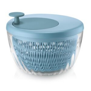 Essoreuse à salade 26 cm Spin&Store bleu mate GUZZINI