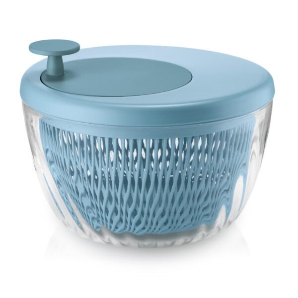 Essoreuse à salade 26 cm Spin&Store bleu mate GUZZINI