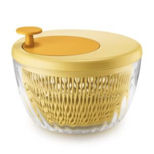 Essoreuse à salade 26 cm Spin&Store jaune GUZZINI