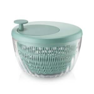 Essoreuse à salade 26 cm Spin&Store olive verte GUZZINI