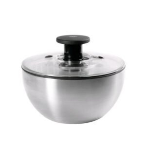 Essoreuse à salade en inox 26 cm OXO