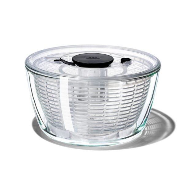 Essoreuse à salade en verre 26 cm OXO