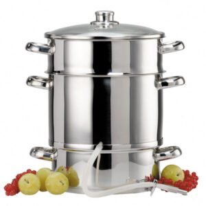 Extracteur de jus en inox 26 cm BAUMALU
