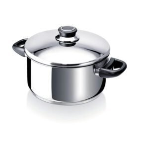 Faitout et couvercle Polo 1,5 l en inox BEKA