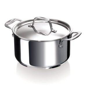 Faitout 18 cm en inox chef BEKA