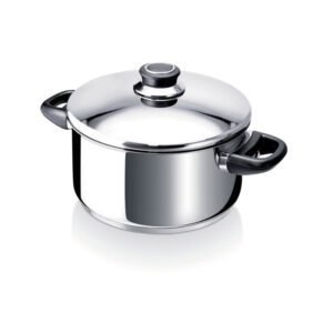 Faitout avec couvercle Polo 8,5 l en inox BEKA