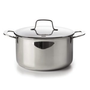 Faitout avec son couvercle Maestro 20 cm en inox BEKA