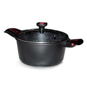 Faitout Granit pro avec poignées amovible 25,5 cm BAUMALU