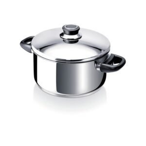 Faitout et couvercle Polo 5 l en inox BEKA