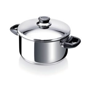 Faitout et couvercle Polo 2,8 l en inox BEKA
