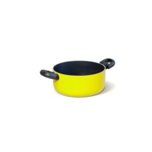 Faitout Ramen 24 cm jaune GUZZINI