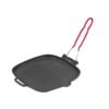 Grill carré en fonte 25 cm INVICTA