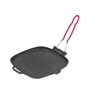 Grill carré en fonte 25 cm INVICTA