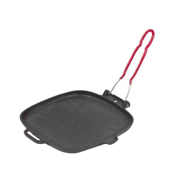 Grill carré en fonte 25 cm INVICTA