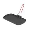Grill rectangulaire en fonte 37 x 22 cm INVICTA