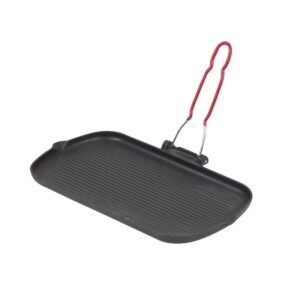 Grill rectangulaire en fonte 37 x 22 cm INVICTA