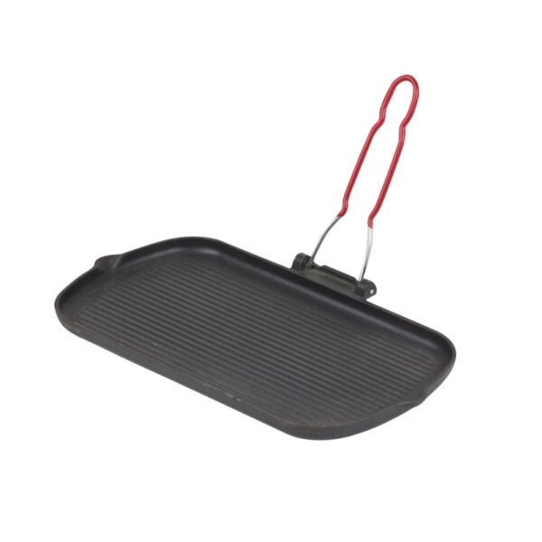 Grill rectangulaire en fonte 37 x 22 cm INVICTA