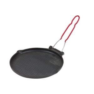 Grill rond en fonte 23cm INVICTA